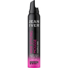 Jean Iver Styling Αφρός Μαλλιών για Όγκο Πολύ Δυνατό Κράτημα 200ml