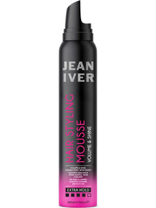 Jean Iver Styling Αφρός Μαλλιών για Όγκο Πολύ Δυνατό Κράτημα 200ml