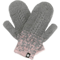 HORSEFEATHERS DANI MITTENS W GRAY/PINK