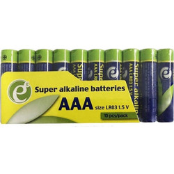 Energenie Super Alkaline AAA 10τμχ