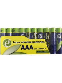 Energenie Super Alkaline AAA 10τμχ