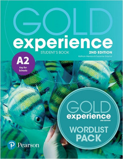 Gold Experience A2: Student's Book & Wordlist & Ebook