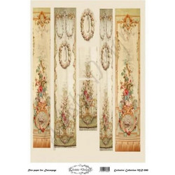 ART HOBBY Χαρτί Decoupage Λαμπάδας A3 MR-080