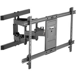 LogiLink BP0115 Βάση Τηλεόρασης Τοίχου Περιστρεφόμενη με Βραχίονα 43"-90"