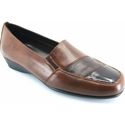 Boxer 52979 (καφέ) γυναικεία slip-on