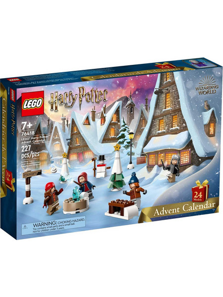 Lego Harry Potter Advent Calendar για 7+ Ετών 76418