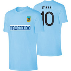 Αργεντινή μπλουζάκι 'Qualifiers' ΜΕΣΙ