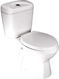 Λεκάνη με καζανάκι Huida Rina Πίσω Σιφόνι set-0055