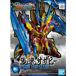 Bandai Gundam SD Sangoku Soketsuden Zhang Liao Sazabi