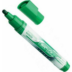 Μαρκαδόρος Πίνακα Bic Liquid Velleda Large Πράσινος