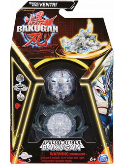 Spin Master Bakugan Special Attack Ventri Φιγούρα Δράσης για 6+ Ετών 20141494
