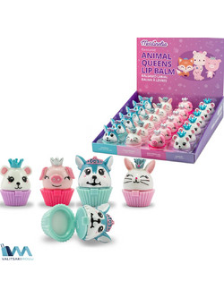 Martinelia Animal Queens Lip Balm Pot 10ml