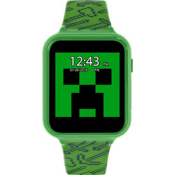 Disney Smartwatch Minecraft Creeper Green MIN4045