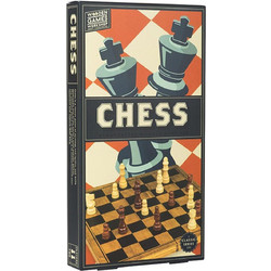 Professor Puzzle Σκάκι Ξύλινο με Πιόνια 29x31cm