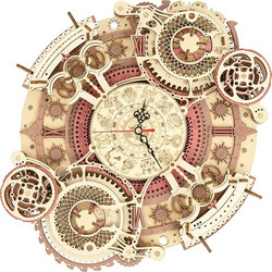Robotime Zodiac Wall Clock LC601