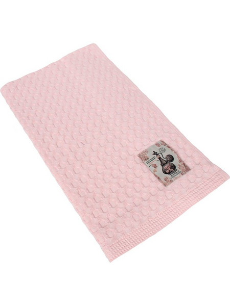 Ποτηρόπανο Κουζίνας Πικέ Kitchen 02 English Rose Dimcol 50x70 cm