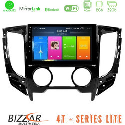 Bizzar U-LVB-MT0620 Ηχοσύστημα Αυτοκινήτου με Οθόνη Αφής USB Bluetooth & GPS