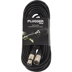 ΚΑΛΩΔΙO ΗΧΟΥ XLR-XLR 15m PLUGGER