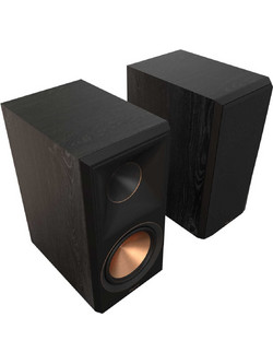 Klipsch RP-600M II Ζεύγος Ηχείων Hi-Fi Βιβλιοθήκης 100W Ebony