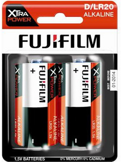 Fujifilm D/LR20 1.5V 2τμχ