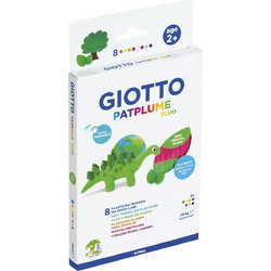 Giotto Patplume Neon 8τμχ