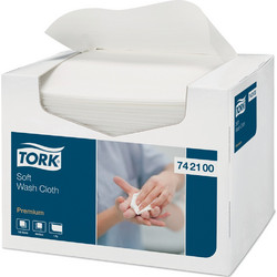 Πανί Πλυσίματος Ασθενών 1φυλλο 135τεμ Tork 742100