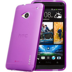 Θήκη TPU Gel για HTC One Μωβ (OEM)