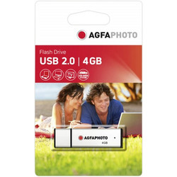 AgfaPhoto 4GB USB Stick 2.0 με USB-A