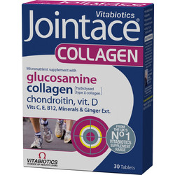 Vitabiotics Jointace Collagen με Βιταμίνη C 30 Ταμπλέτες
