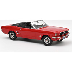 Norev Ford Mustang Convertible 1966 1:18
