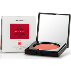 Korres Zea Mays 18 Peach Powder Blush 7gr