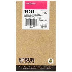 Epson T603B Magenta Μελάνι Εκτυπωτή Inkjet C13T603B00
