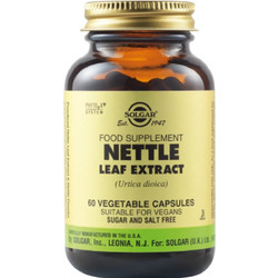 Solgar Nettle Leaf Extract 60 Κάψουλες