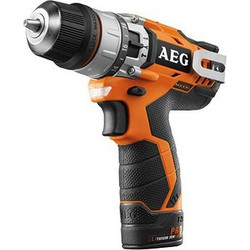 AEG BSB12C2 Compact Κρουστικό Δραπανοκατσάβιδο Μπαταρίας 12V