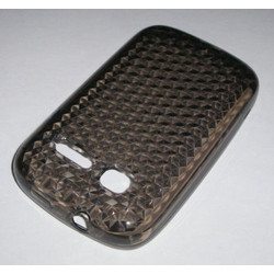 Θήκη TPU GEL Diamond για Alcatel One Touch Pop C1 - Μαύρο (ΟΕΜ)