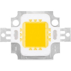 GloboStar 73763 Υψηλής Ισχύος LED COB BRIDGELUX 10W 800lm DC 28-32V - M2.9 x P2 x Y0.3cm - Θερμό Λευκό 2700K
