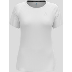 Odlo Essential Chill-Tec Γυναικείο Αθλητικό T-Shirt Λευκό 313481-1000