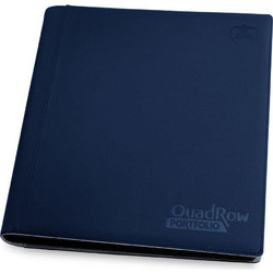 Ultimate Guard Portfolio 480 - 24-Pocket XenoSkin (Quadrow) - Blue