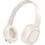 Hoco W46 Ενσύρματα & Ασύρματα Bluetooth Ακουστικά On Ear Charm Μπεζ