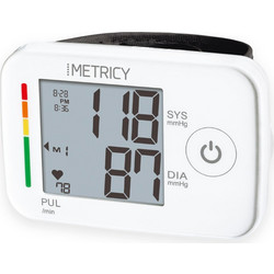 Metricy BioPharm Easy 58355 Ψηφιακό Πιεσόμετρο Καρπού με Ένδειξη Αρρυθμίας