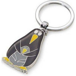 KR21-07/CH-Keyring "PINGUIN & PINGU"