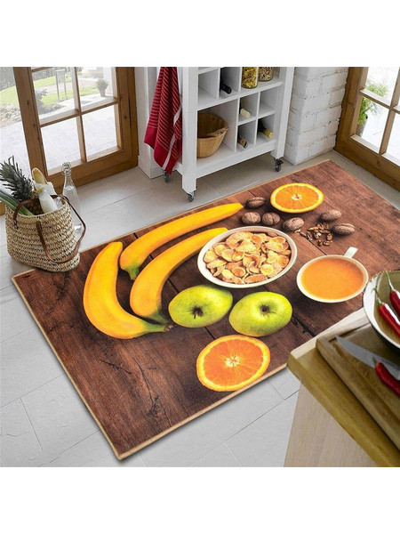 Χαλάκι Κουζίνας Fruits 270 Multi DimCol 67X150cm Πολυέστερ