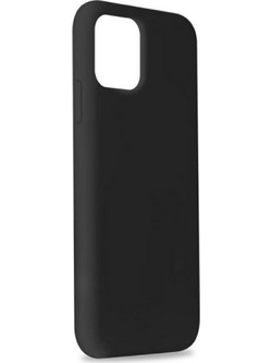 Senso Soft Touch Back Cover Black (iPhone 15 Plus)