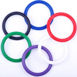 Silicone Cock Ring Kit (5 Rings a Pack )