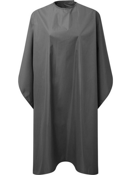 Αδιάβροχη μπέρτα κομμωτηρίου 160x117cm PR116 100% Πολυέστερ 110gsm GREY