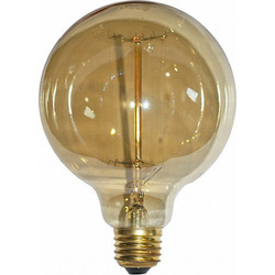 Adeleq Λάμπα Διακοσμητική Globe G125 E27 40W 230V 14-75404