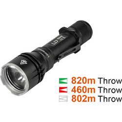Acebeam L17 Επαναφορτιζόμενος Φακός Αδιάβροχος 1400lm