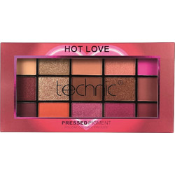 Technic Hot Love Pressed Pigment Παλέτα Σκιών