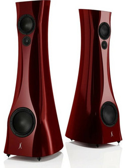 Estelon XB Mk II Ζεύγος Ηχείων Hi-Fi Δαπέδου 150W 3 Δρόμων Red Rocket Liquid Gloss
