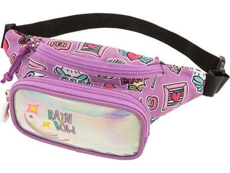 Polo Kiddo II Γυναικείο Τσαντάκι Μέσης Λιλά 9-08-041-8224